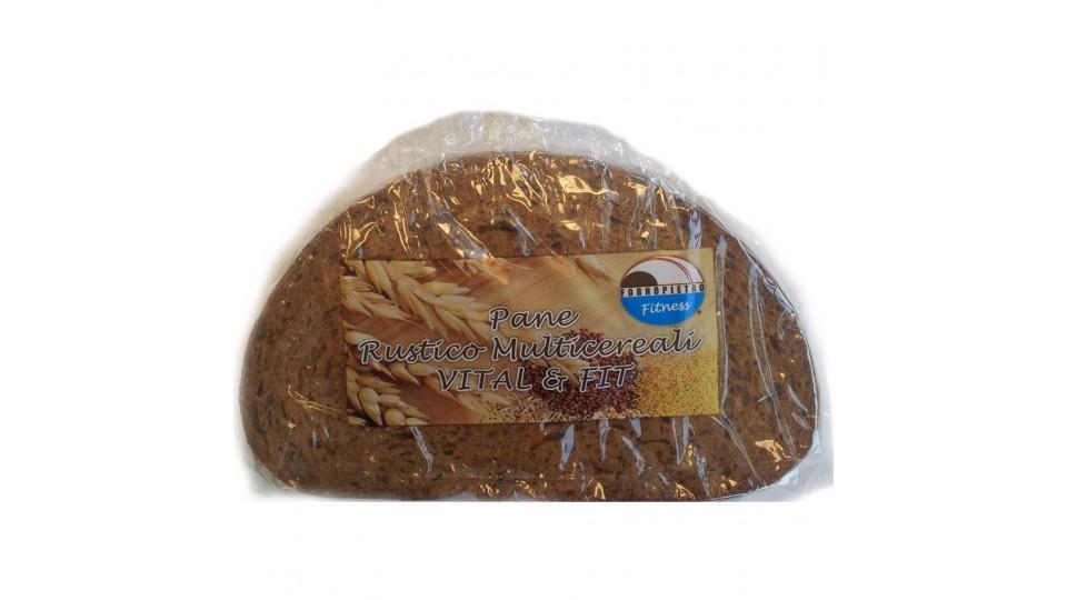 Pane Rustico Multicereali 