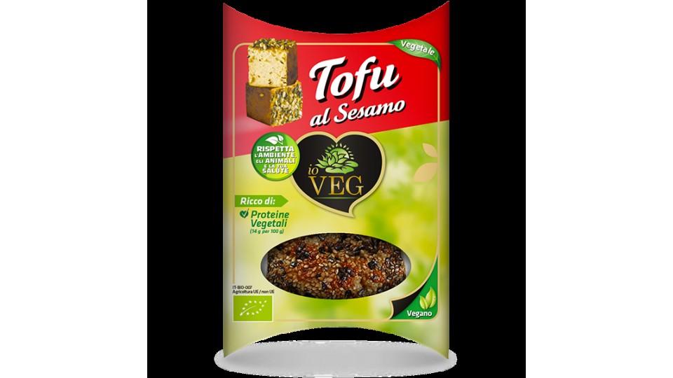 Tofu al Sesamo