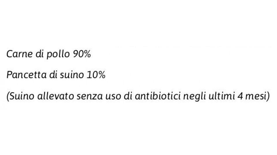 Arrosticini di Pollo con Pancetta di Suino Italiano 440 g