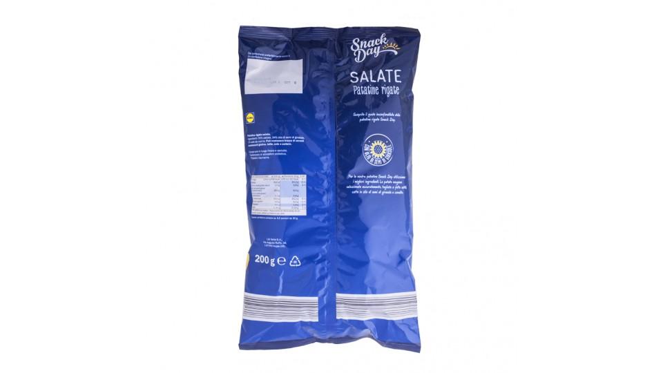 Patatine Rigate Salate