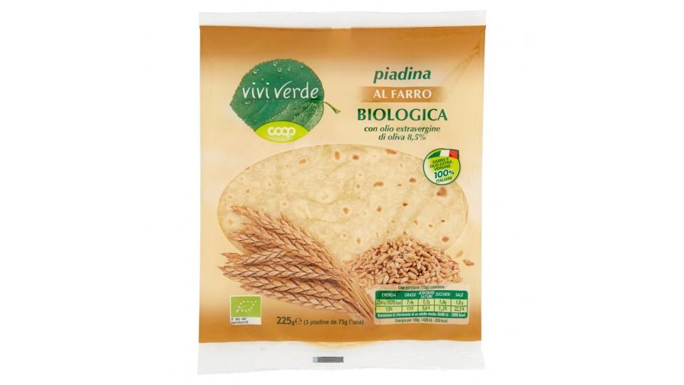 Piadina al Farro Biologica