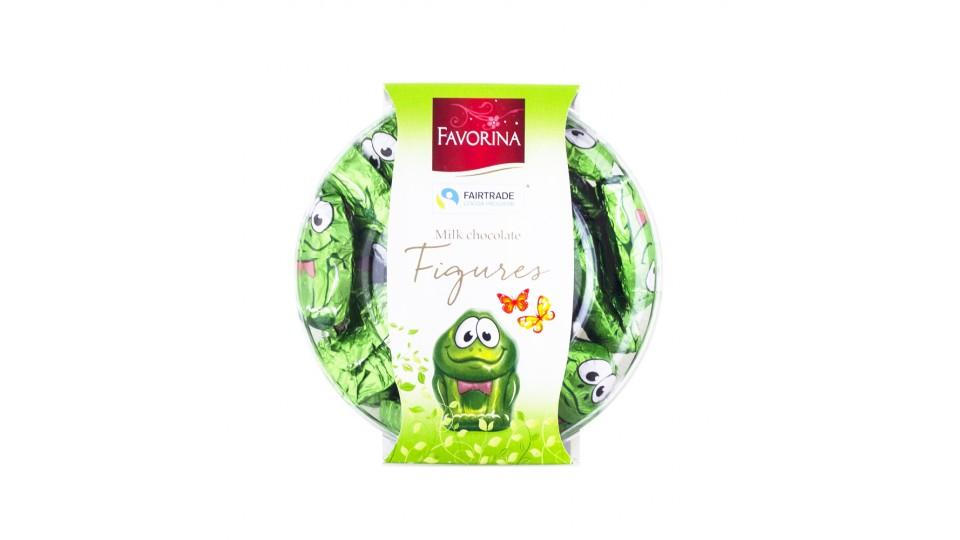 Mini Figure Pasquali di Cioccolato a Scelta (Pulcini, Ranocchie o Coniglietti)