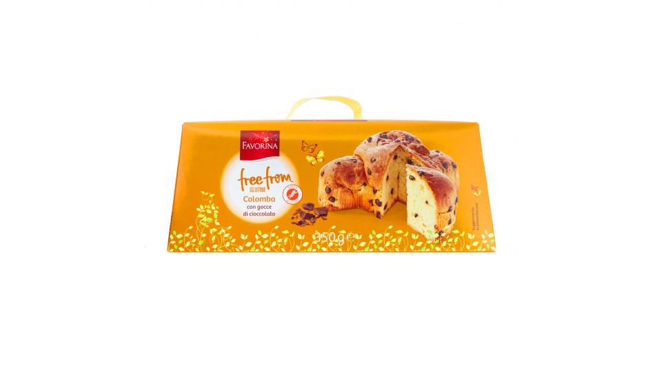 Colomba senza Glutine con Gocce di Cioccolato