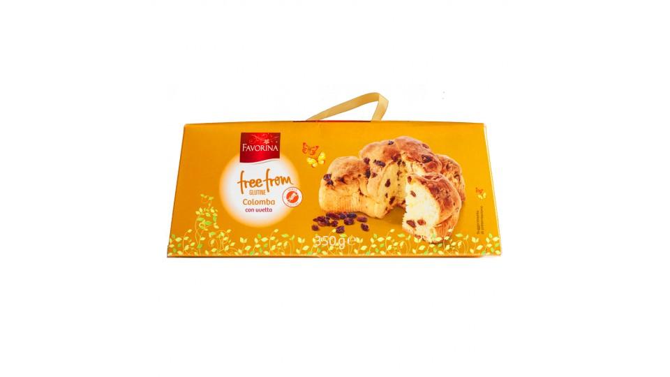 Colomba senza Glutine con Uvetta