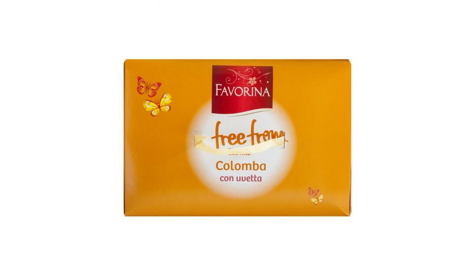 Colomba senza Glutine con Uvetta