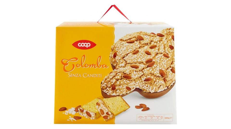 Colomba senza Canditi