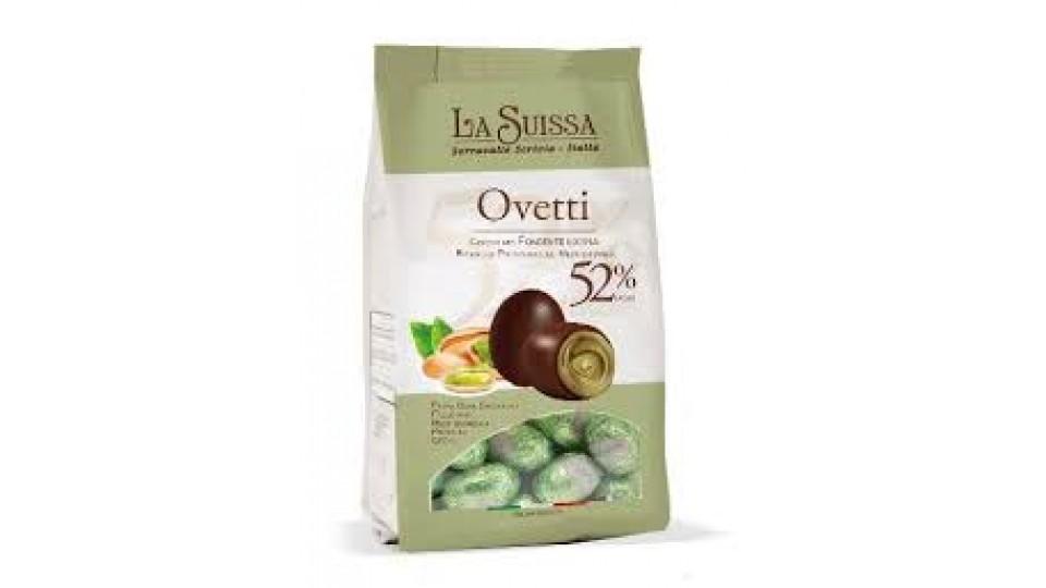 Ovetti Pistacchio Fondente 52% 