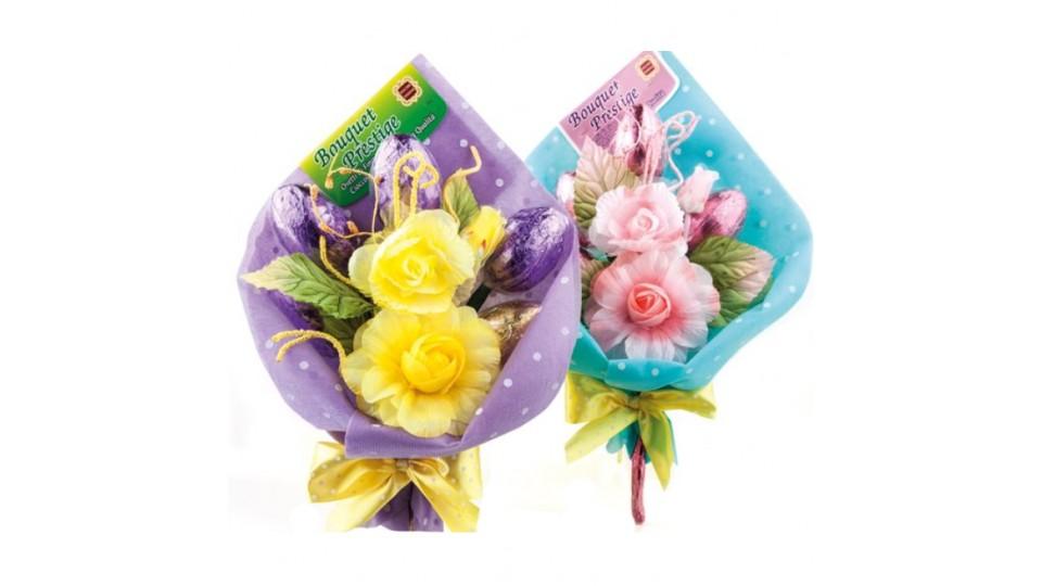 Bouquet Prestige con Ovetti Pasqua