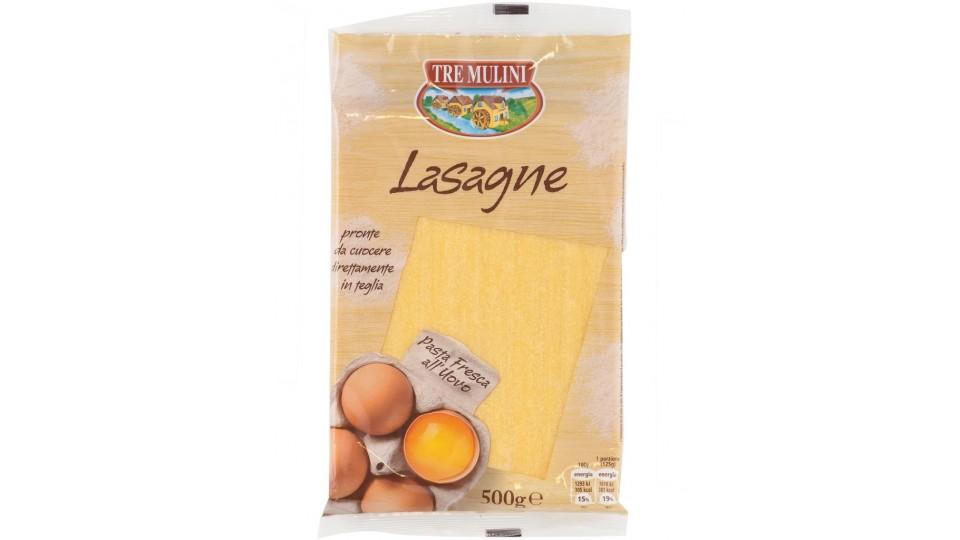 Lasagne all'Uovo