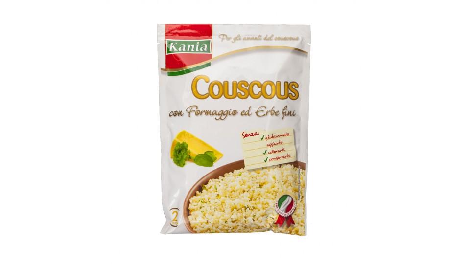 Couscous con Formaggio Ed Erbe Fini