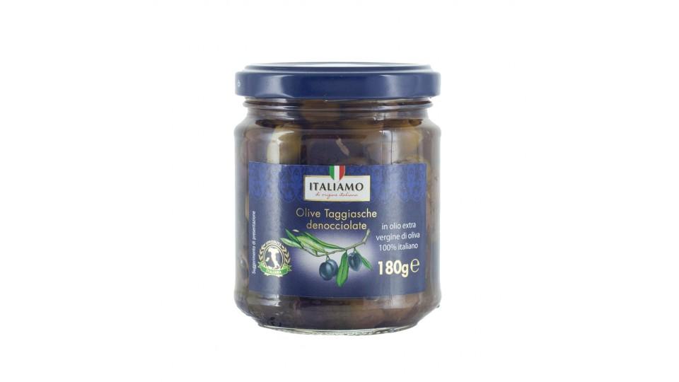 Olive Taggiasche Denocciolate in Olio Extra Vergine d'Oliva