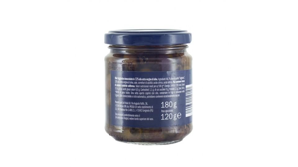 Olive Taggiasche Denocciolate in Olio Extra Vergine d'Oliva