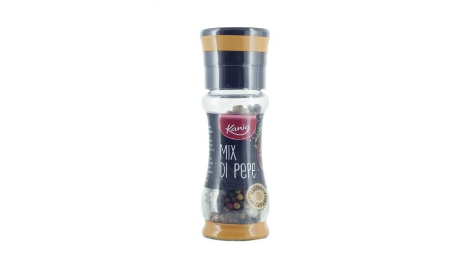 Pepe Mix Intero con Macinino in Ceramica