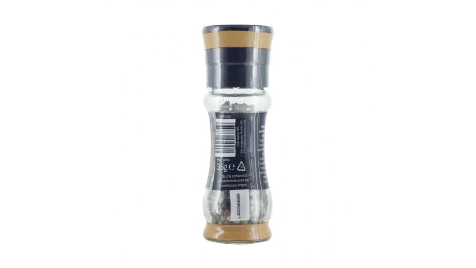 Pepe Mix Intero con Macinino in Ceramica