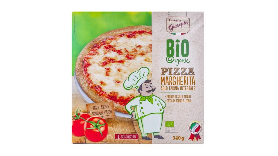 Pizza Margherita con 100% Farina Integrale