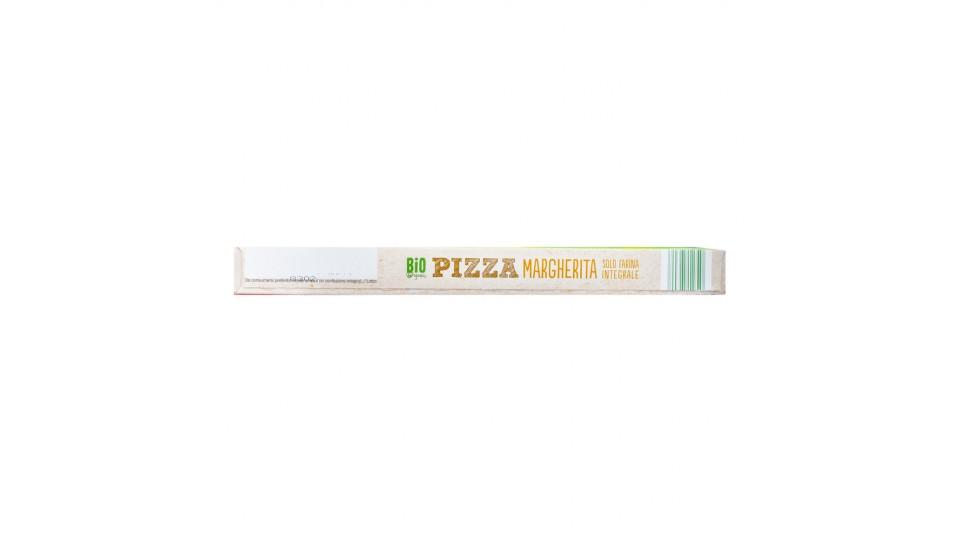 Pizza Margherita con 100% Farina Integrale