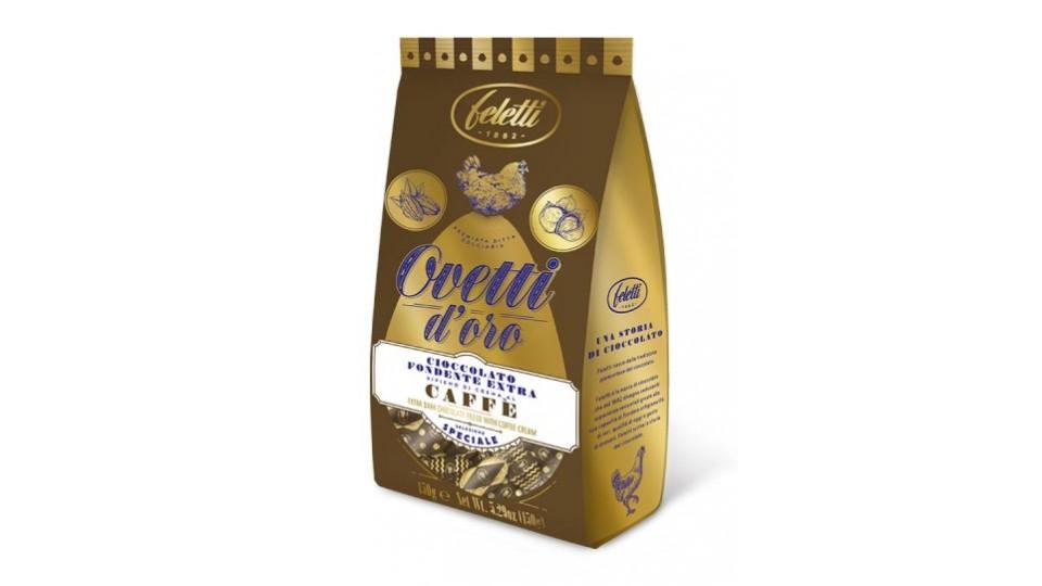 Ovetti d'Oro Caffe' Cioccolato Fondente 