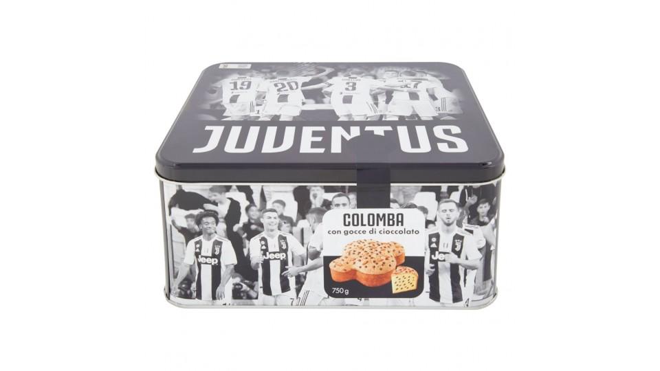 Colomba con Gocce di Cioccolato Juventus