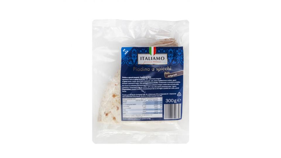 Piadina a Spicchi Integrale