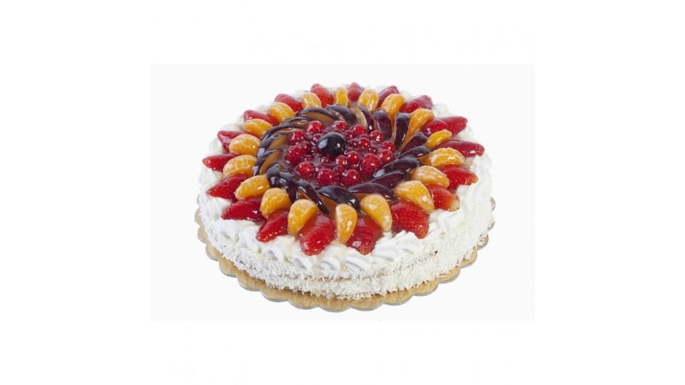 Torta Crema e Frutta 