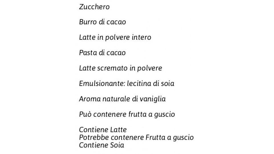 Le Passioni Ovetti di Cioccolato al Latte Finissimo