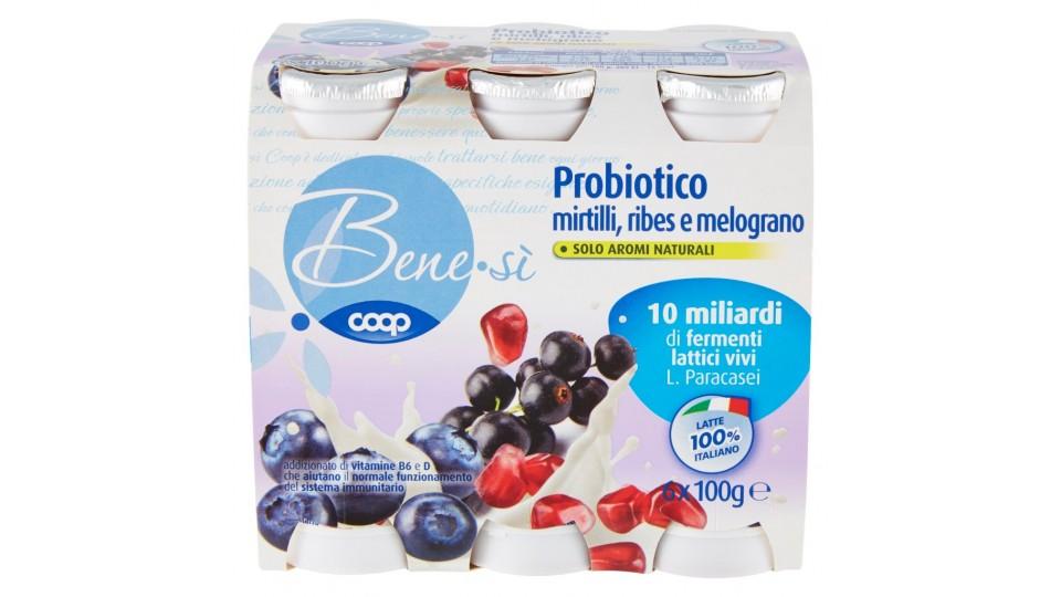 Probiotico Mirtilli, Ribes e Melograno