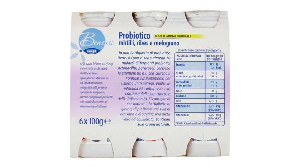 Probiotico Mirtilli, Ribes e Melograno