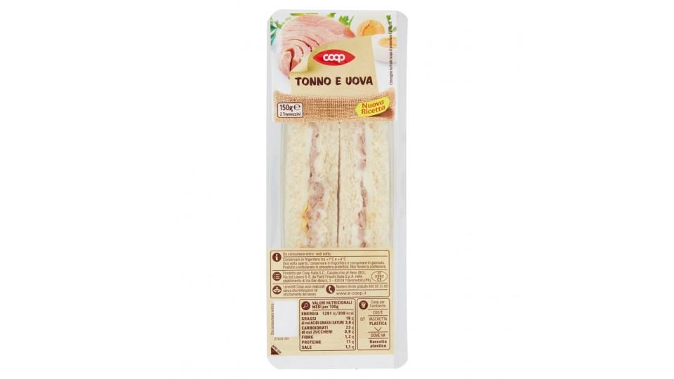 Tonno e Uova 2 Tramezzini