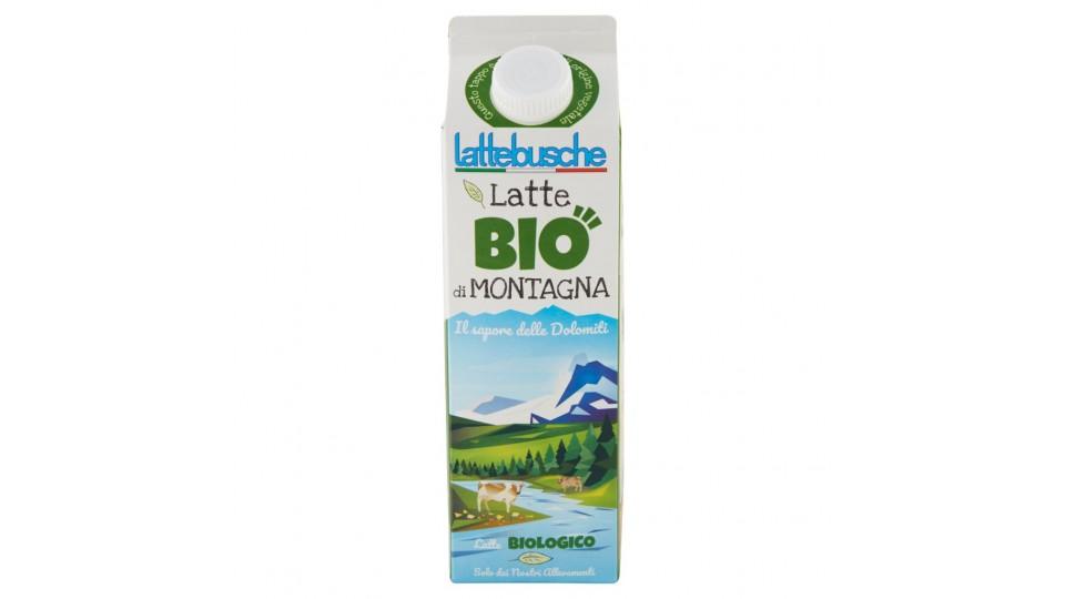 Latte Bio di Montagna