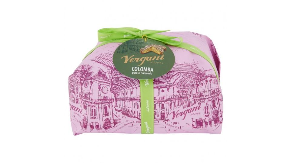 Colomba Pere e Cioccolato