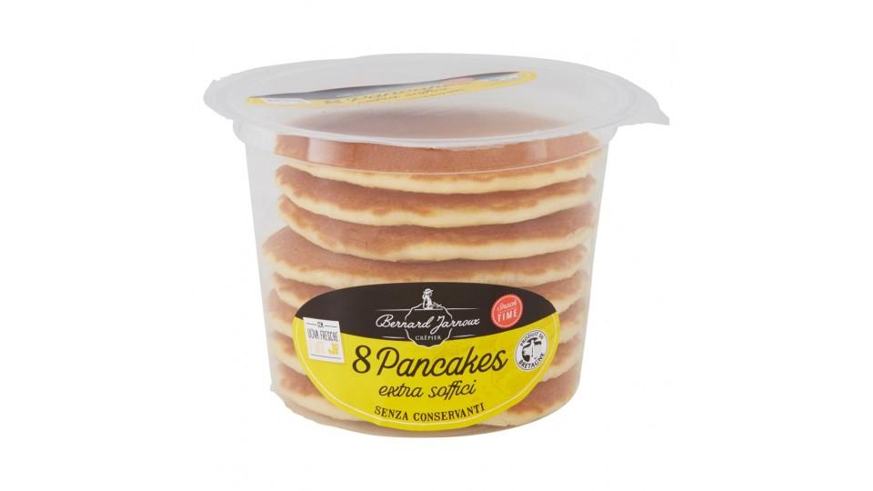 8 Pancakes Extra Soffici