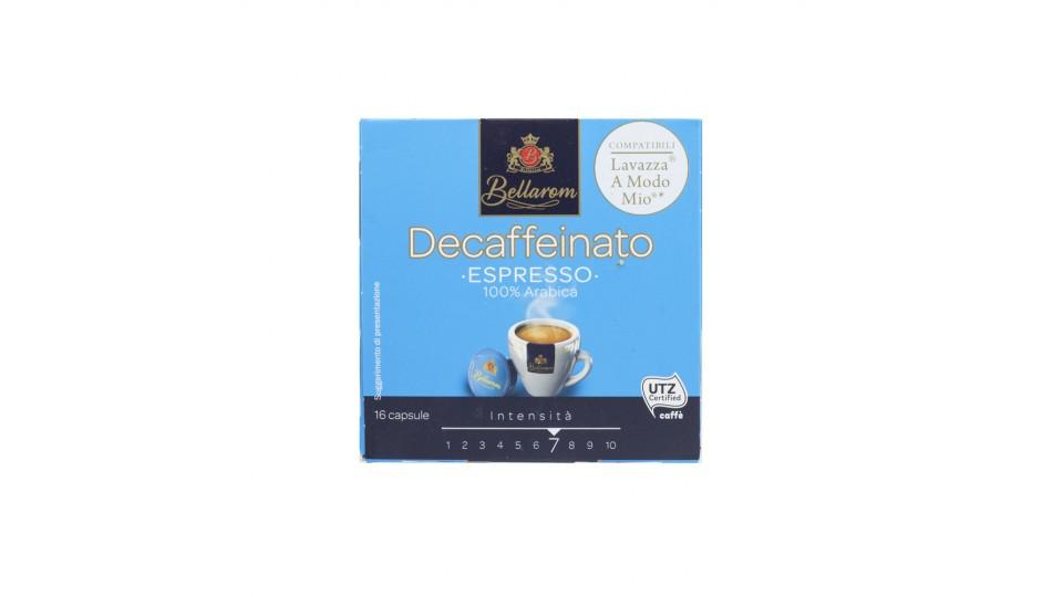 Capsule Caffè Decaffeinato Compatibili con Lavazza a Modo Mio®