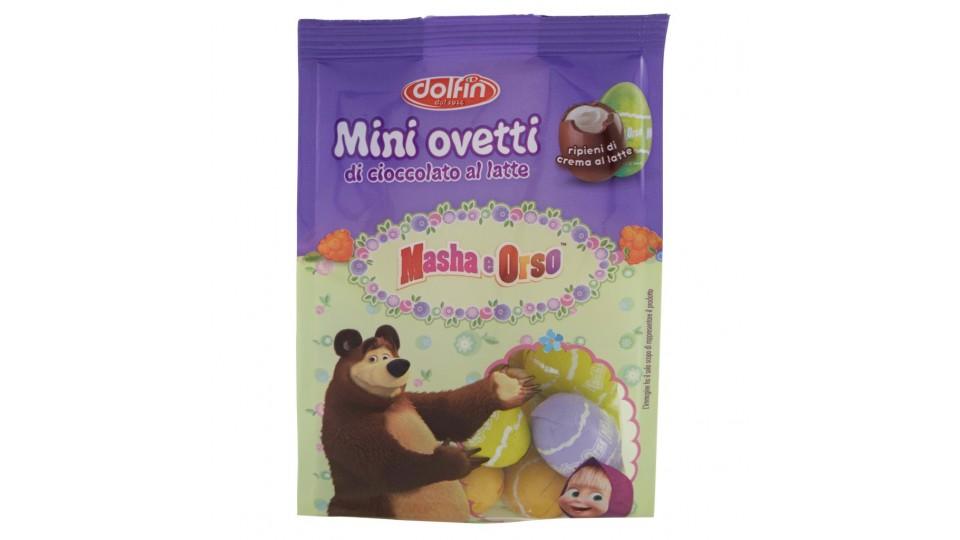 Mini Ovetti di Cioccolato al Latte Masha e Orso