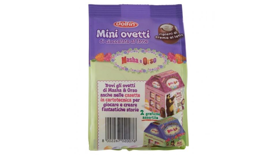 Mini Ovetti di Cioccolato al Latte Masha e Orso
