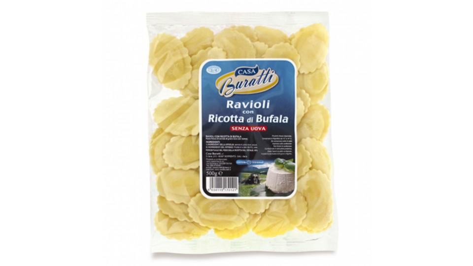 Ravioli con Ricotta di Bufala e Parmigiano Reggiano 