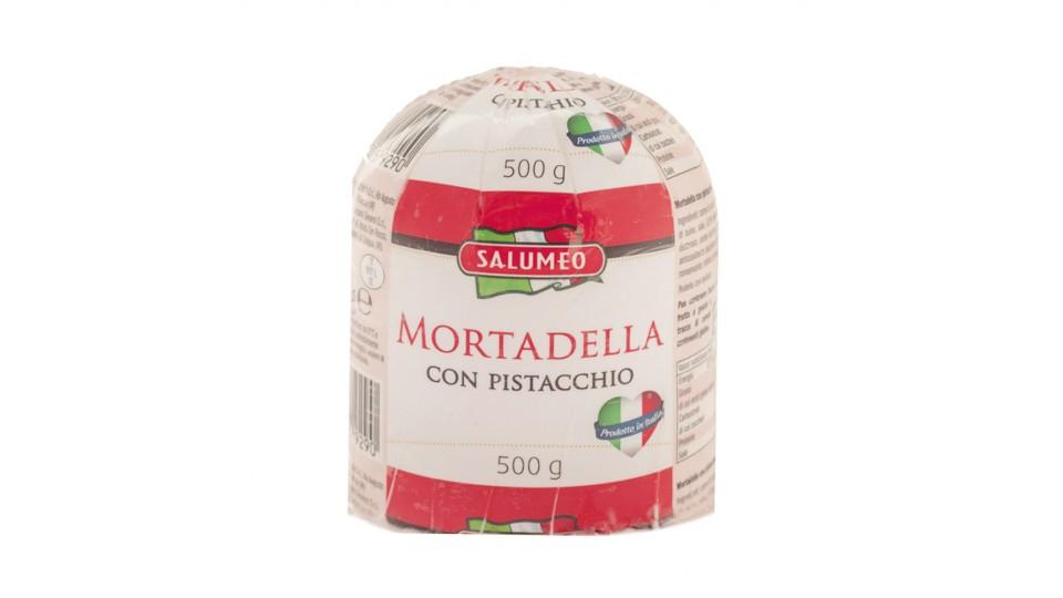 Mortadella con Pistacchi