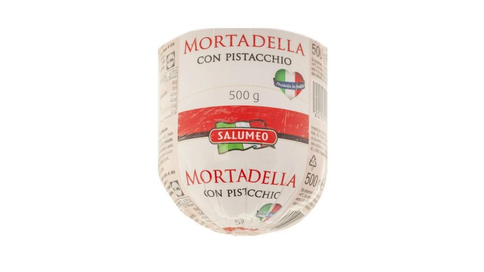 Mortadella con Pistacchi