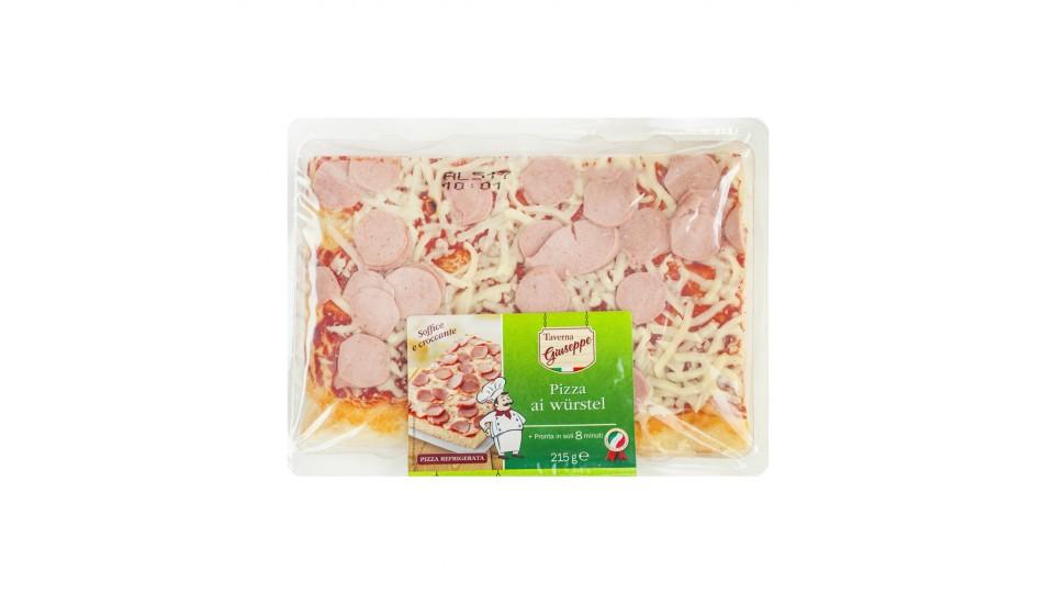 Pizza Wurstel da Cuocere Refrigerata