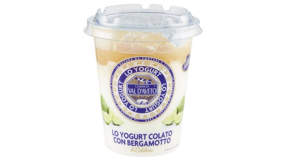 Lo Yogurt Colato con Bergamotto di Calabria