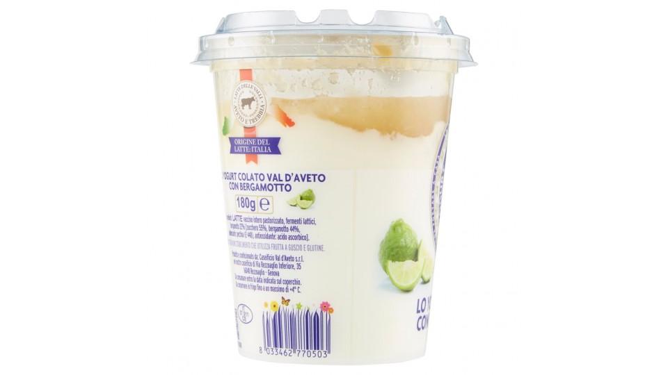 Lo Yogurt Colato con Bergamotto di Calabria