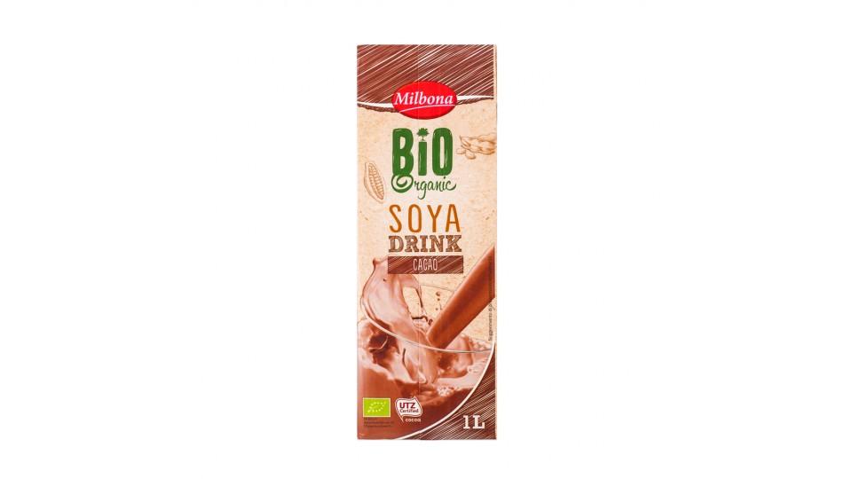 Bevanda Bio alla Soia Gusto Cioccolato