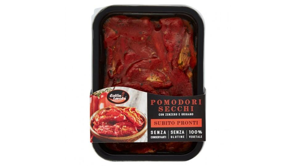 Pomodori Secchi con Zenzero e Origano