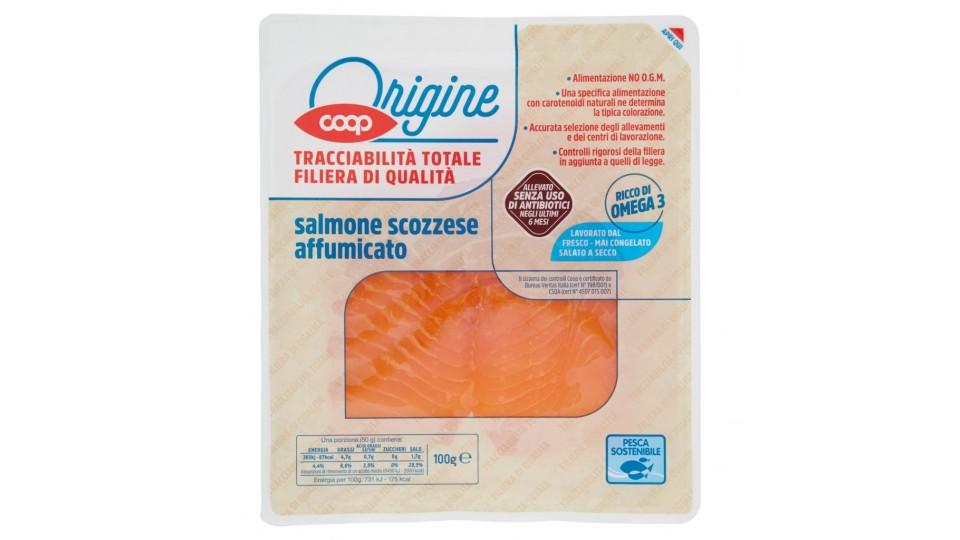 Salmone Scozzese Affumicato