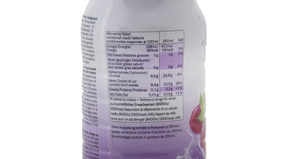 Bevanda alla Frutta Fruit Mix Frutti di Bosco