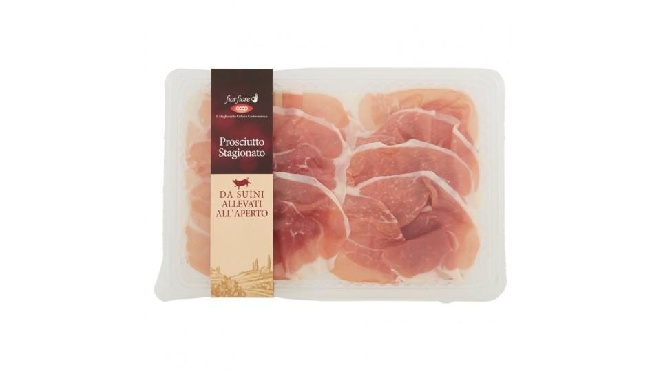 Prosciutto Stagionato da Suini Allevati all'Aperto