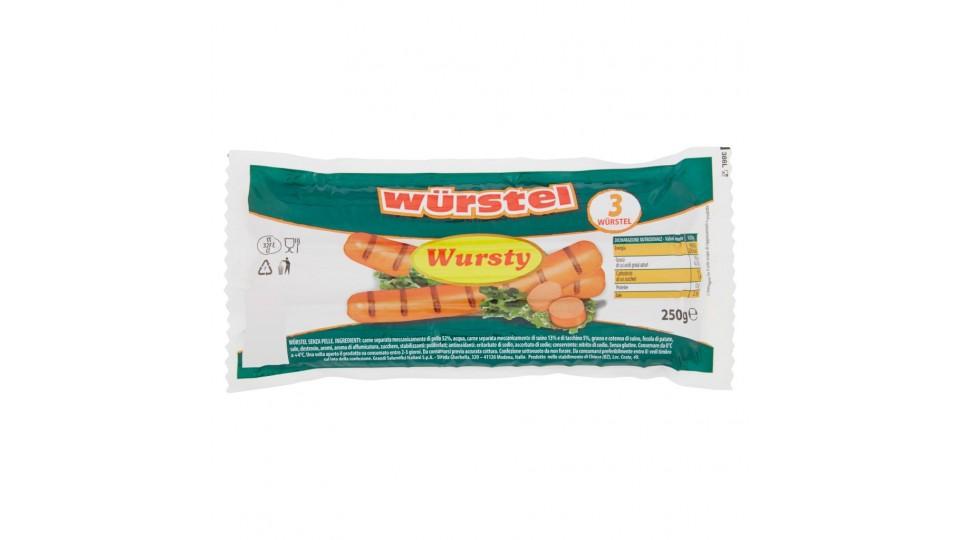 3 Würstel