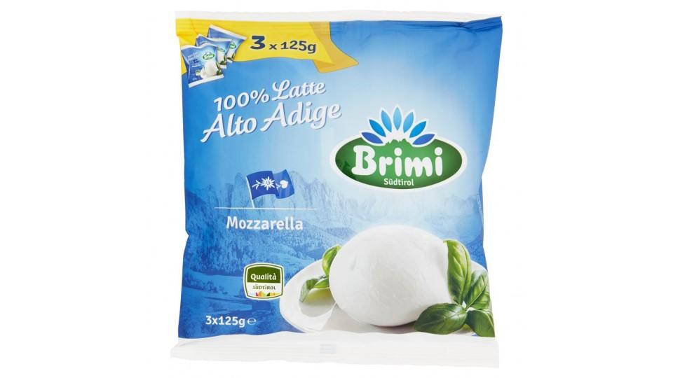 Mozzarella 3 x 125 g