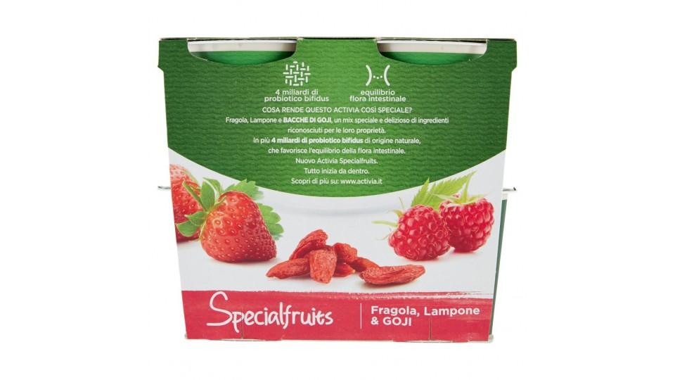 Specialfruits Fragola, Lampone & Goji