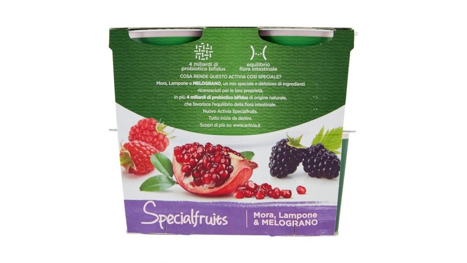 Specialfruits Mora, Lampone & Melograno