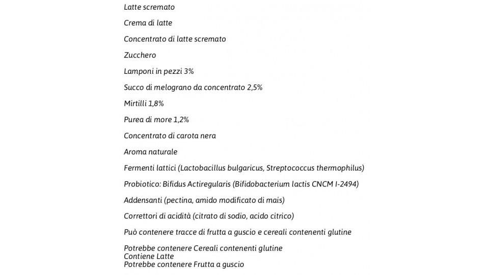 Specialfruits Mora, Lampone & Melograno